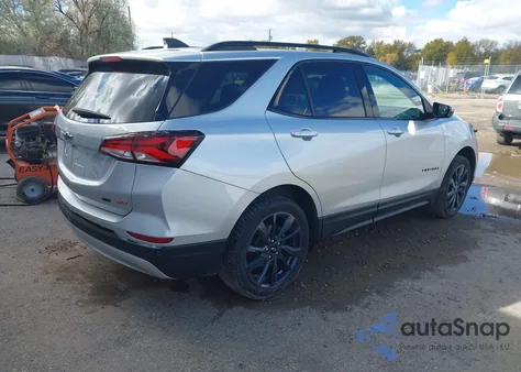 2022 Chevrolet Equinox Awd Rs z USA, uszkodzony, nr VIN 3GNAXWEV6NS116690